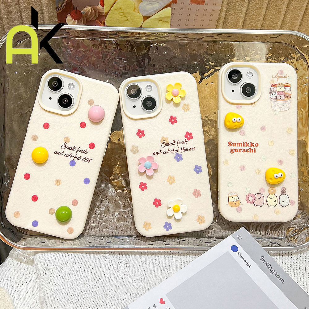 DIY AK เคส For iPhone 11 13 16 15 17 Pro Max 12 14 Pro Max เคสไอโฟน13 15 16 Plus เคสกันกระแทกโทรศัพท์ซิลิ