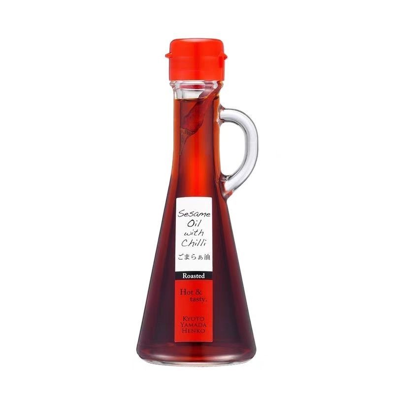 นําเข้า Yamada Sesame Spice Oil 130ml Virgin Chili Oil น้ํามันงา coosto Market Opener/นําเข้า Yamada