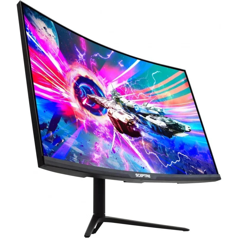 F สําหรับ Sncepter โค้ง 27 นิ้ว 2k Qhd Gaming Monitor 2560x1440 สูงสุด 165hz 144hz 1ms Displayport H