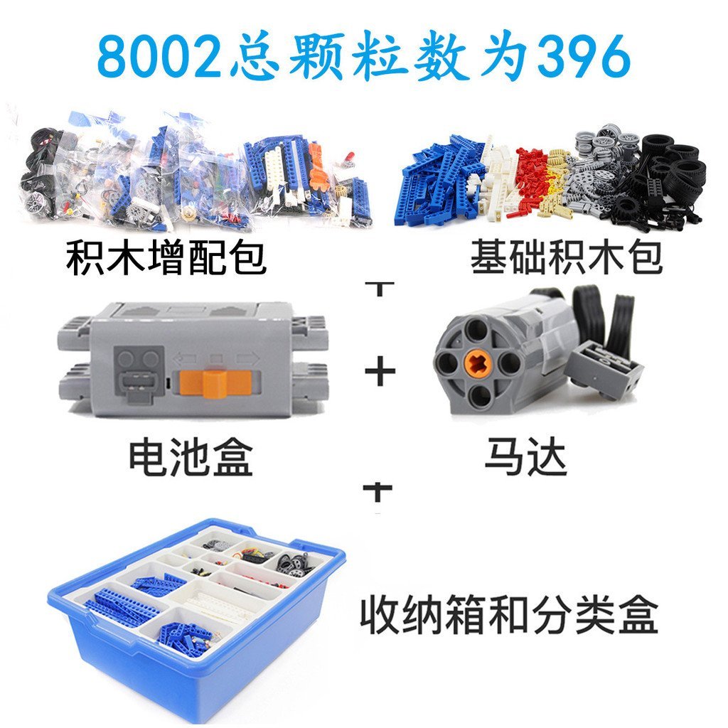 Building Blocks 9686 ของเล่นอนุภาคขนาดเล็ก Mechanical Building Blocks หุ่นยนต์ Maker ชุดไฟฟ้าเด็กใช้