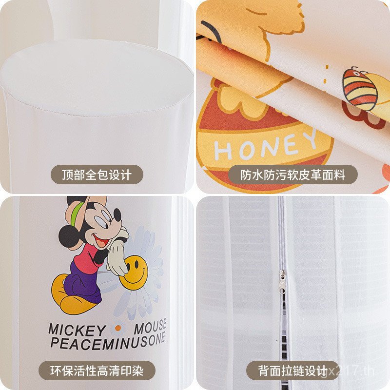 Haier แนวตั้ง Haixin ตู้ Universal ฝาครอบเครื่องปรับอากาศทรงกระบอก Oaks หนัง Universal Soft Dirt-Res