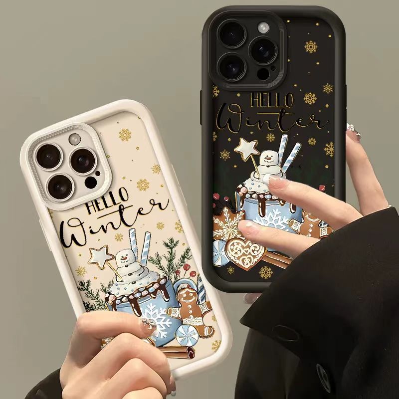 ของขวัญคริสต์มาสปลอกสําหรับOPPO A5X A5 Pro A3 Pro A3X A60 A16 A16K A17 A15 A16E A55 A54 A38 A72 A52 