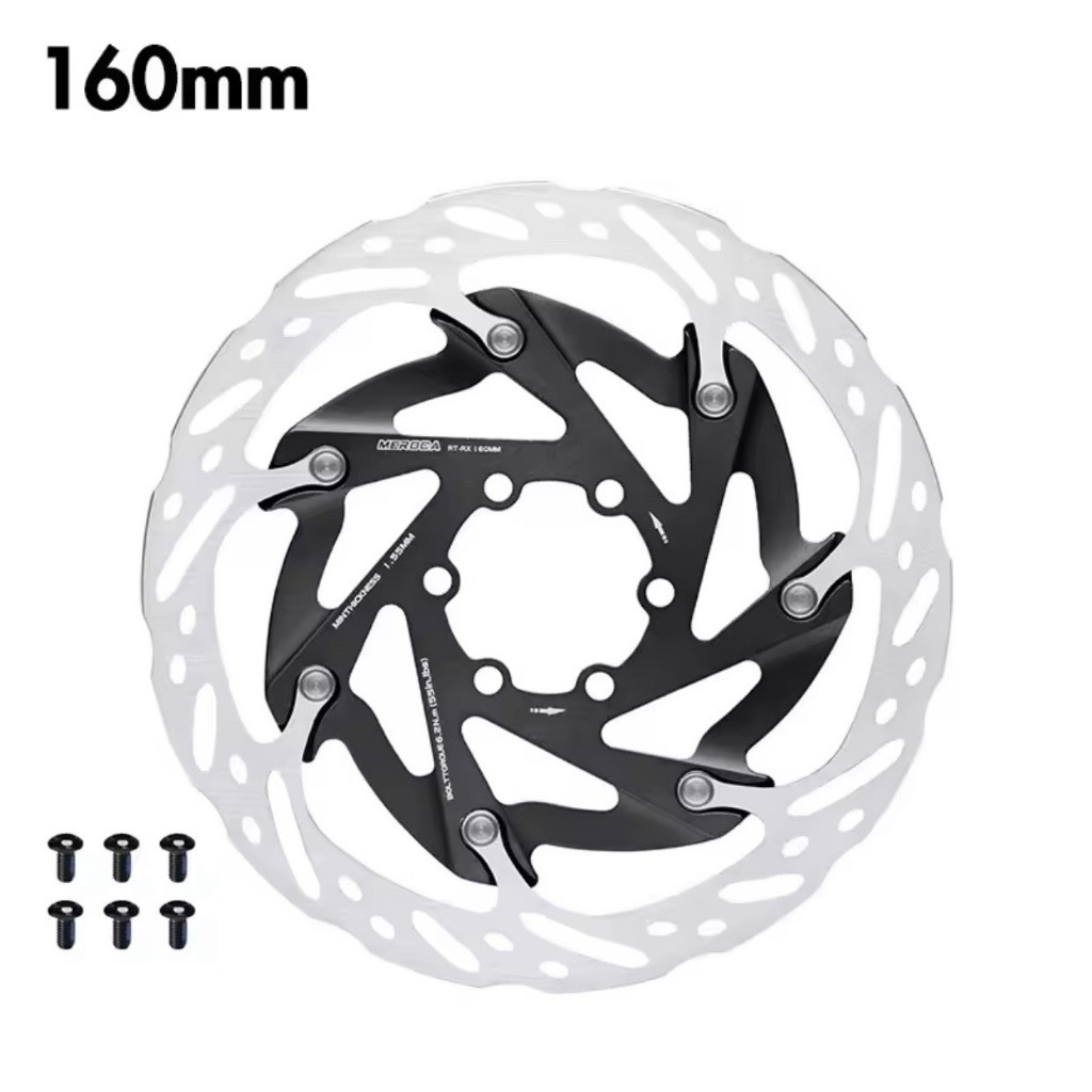 ใบดิส MEROCA Ultralight 6 รู ขนาด 160mm. ราคา ถูกที่สุด ดีลบีเคเค แกลเลอรีภาพที่ 3