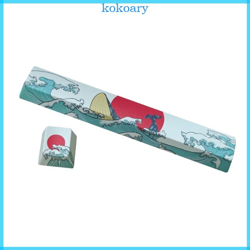 KOK Space ESC Keycaps OEM Original Sea Series Keycaps สัมผัสพิมพ์เรียบ