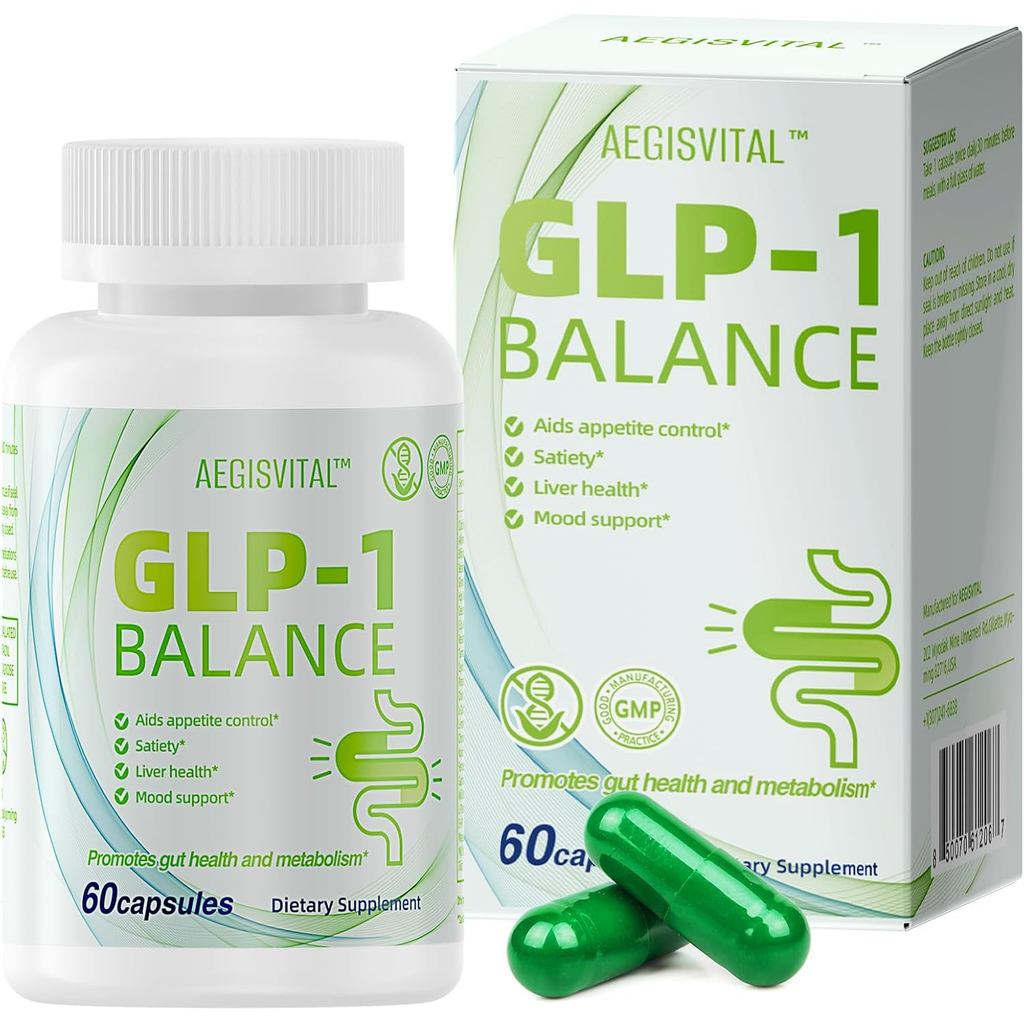 อาหารเสริม GLP-1 พร้อม Akermansia Probiotic สําหรับ Digestion, GLP Activate - GLP1 สําหรับภูมิคุ้มกั