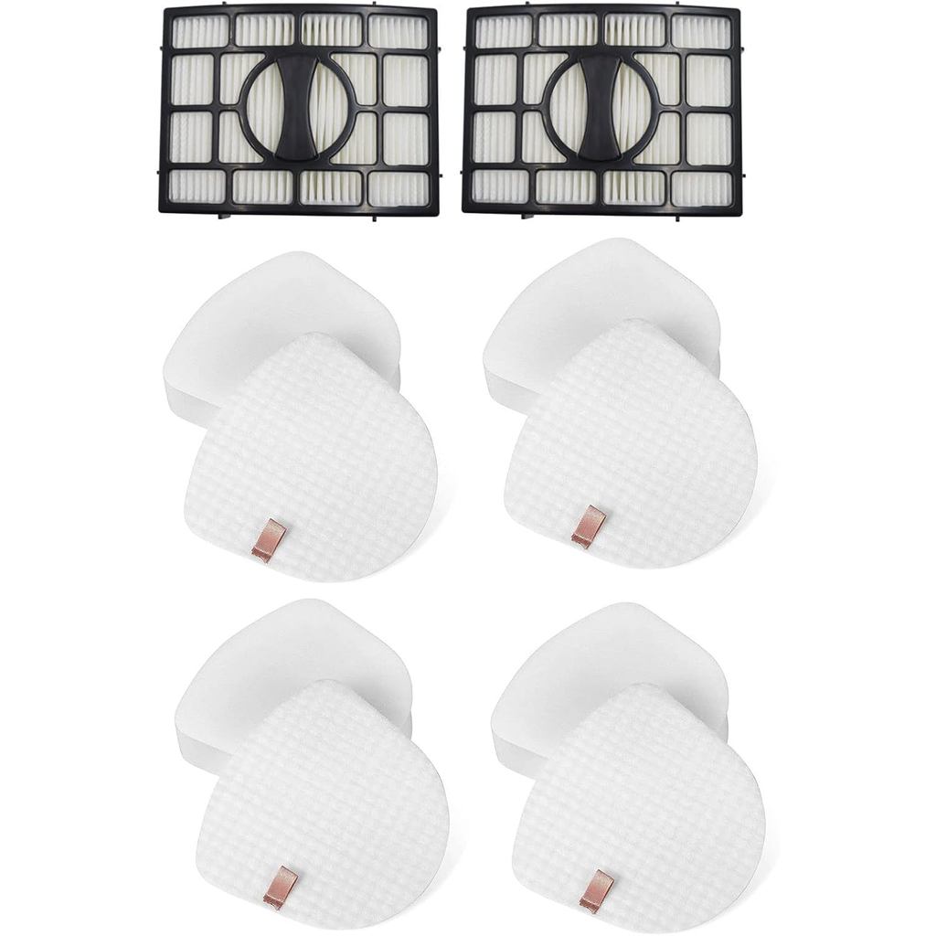 SaferCCTV HEPA Filter & Foam Felt Filter ใช้งานร่วมกับ Shark Navigator ZU560, ZU561, ZU562, ZU572, Z