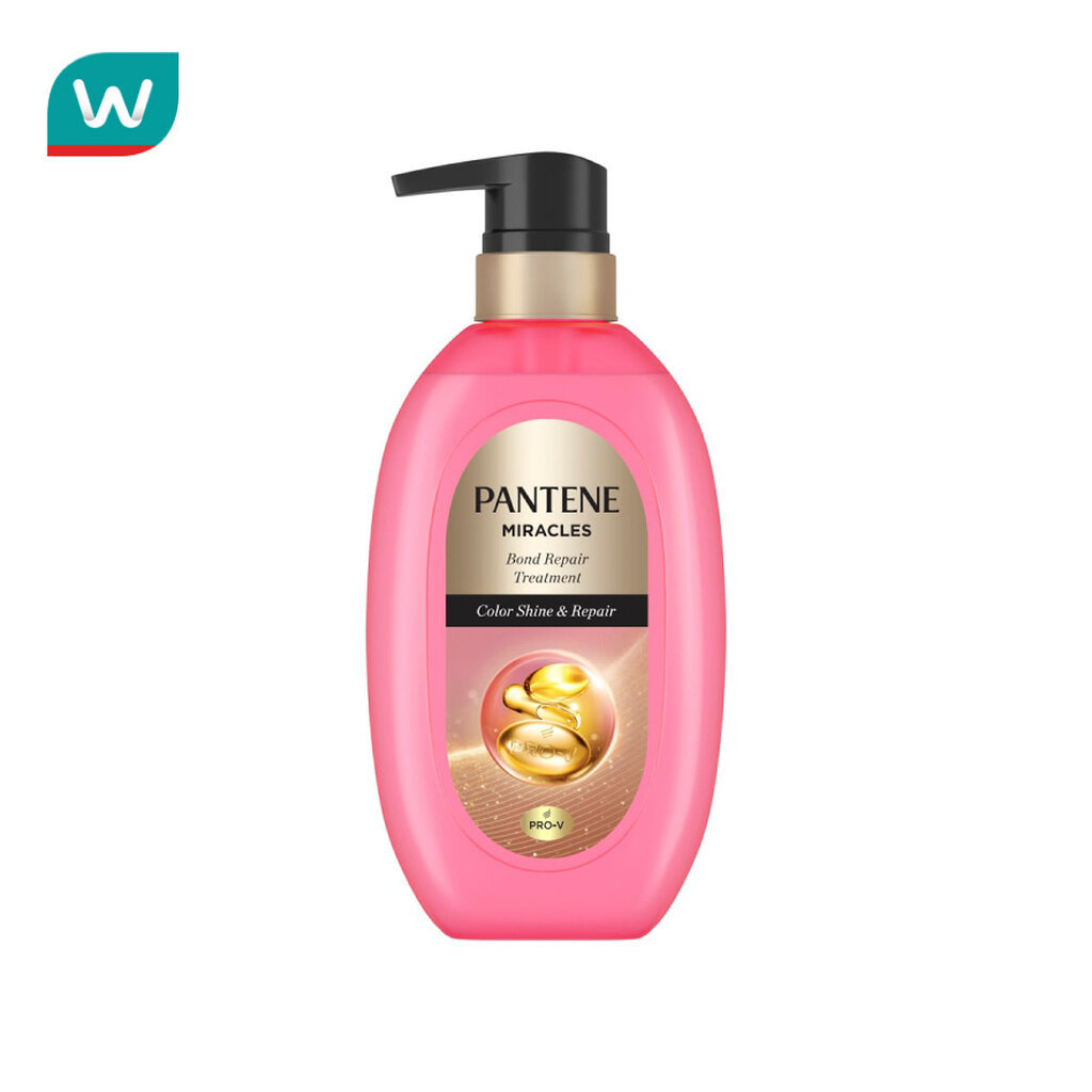 Pantene แพนทีน แชมพู+ทรีทเมนท์ มิราเคิล บอนด์ รีแพร์ มูเท็งกะ เจนเทิล รีแพร์ 440+440 มล.