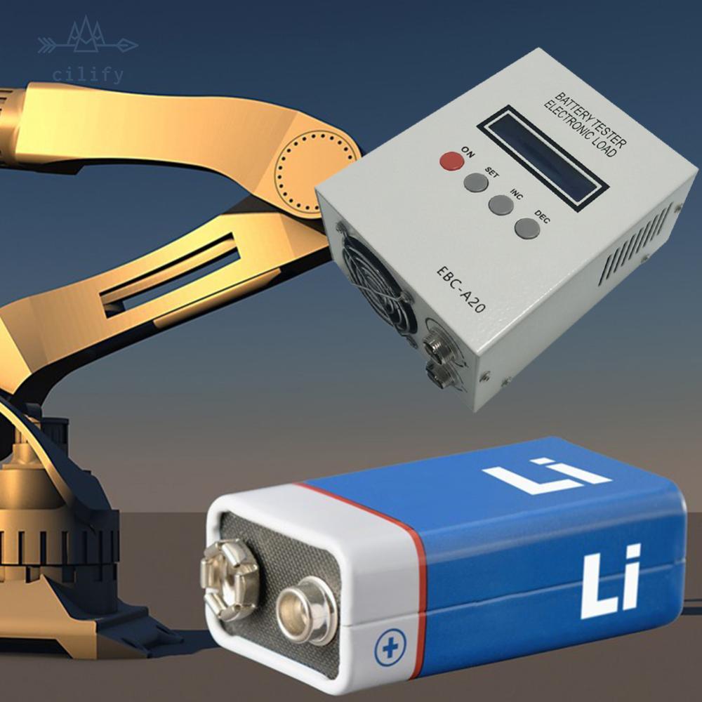 [Cilify.th] EBC-A20 เครื่องทดสอบแบตเตอรี่ 30V 20A 85W เครื่องทดสอบระดับแบตเตอรี่ 5A ชาร์จ 20A Discha