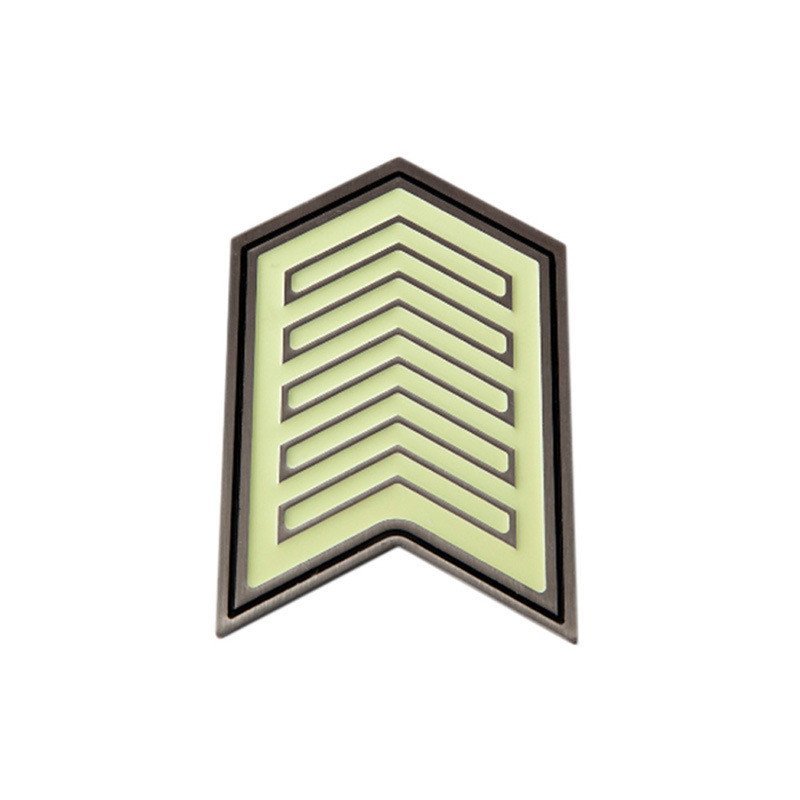 Indicate Ground Diversion Luminous Subway Station Light Storage Sign Ground สติกเกอร์ป้ายปลอดภัย Exi