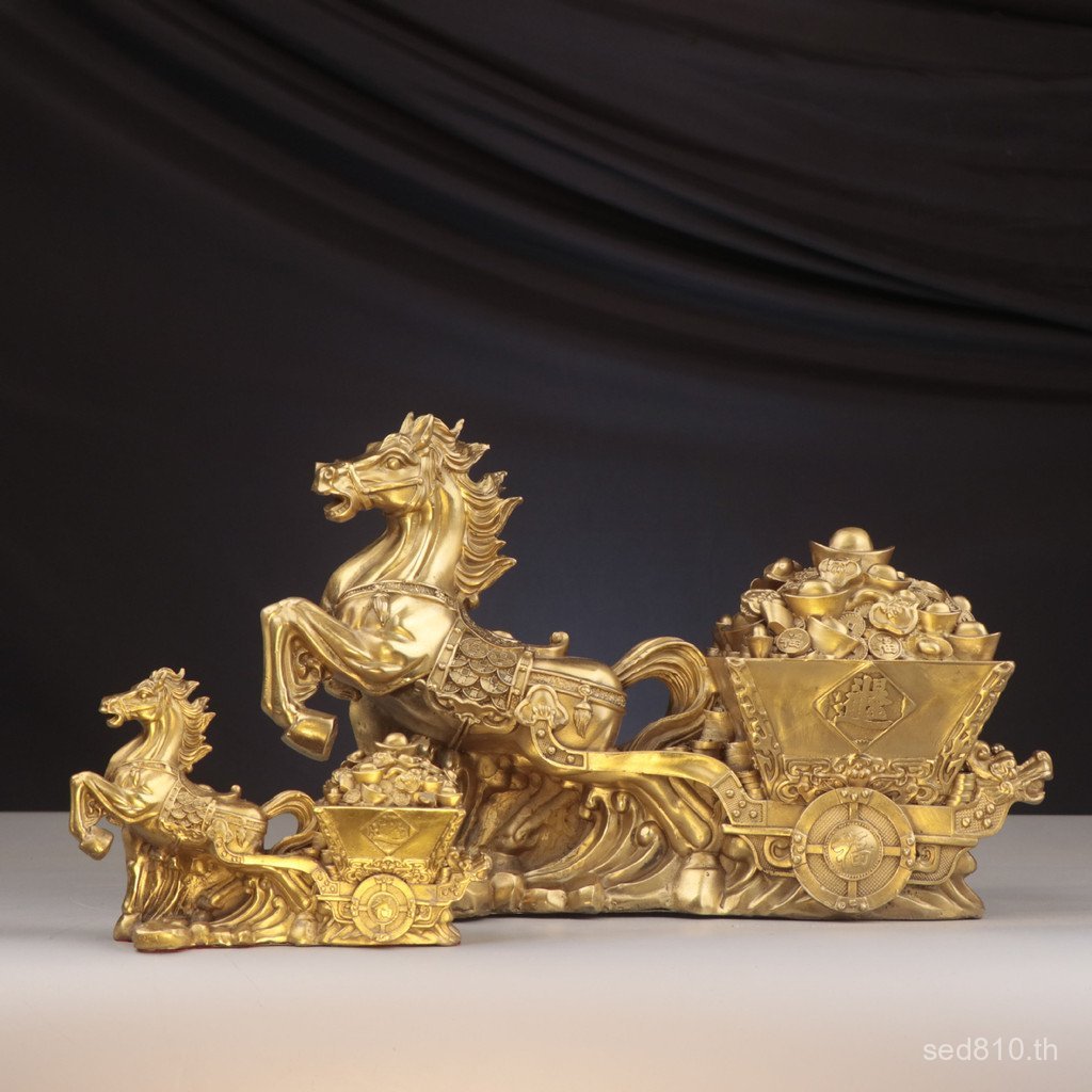 Mala Car Home Shop Copper Mala Car Copper Mala Cart Japanese Fighting Gold Jewelry Yang Tongji AATR