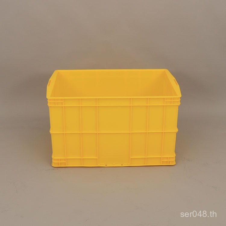 พลาสติก Turnover Box Rushun RS575-350 Turnover Box พลาสติก Changzhou ฉีด Turnover Box 45U4