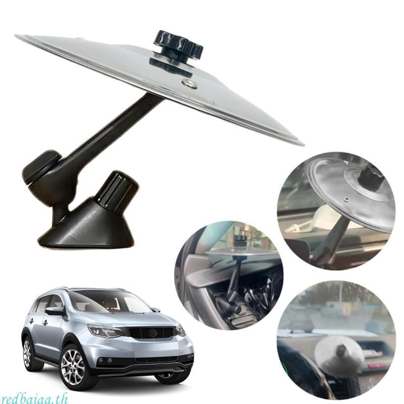 Redbaiaa Universal Car Crash Music Cymbal สําหรับยานพาหนะส่วนใหญ่รถ Crash Cymbal Air Vent Outlet กลอ