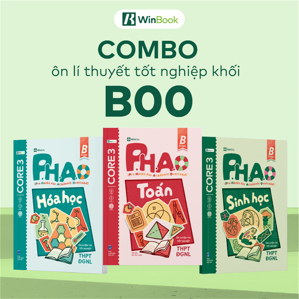 หนังสือ TRI Combo 3 เล่ม PO Math, เคมี, ชีววิทยาเตรียมสอบรับปริญญา ม.ปลาย GNL [ความรู้รักษา, Reap fa