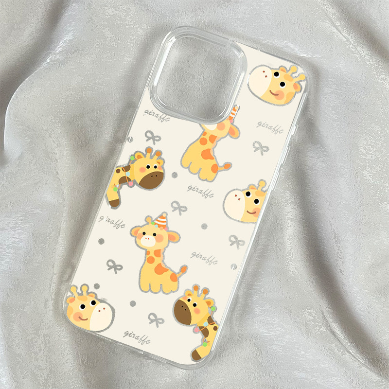 โปร่งใส จัดส่งจากประเทศไทย เป็ดน้อยสีเหลือง for iPhone เคสไอโฟน เคสโทรศัพท์ใส11 12 13 14 15 16 PLUS PRO MAX X XS MAX X - รูปที่ 6