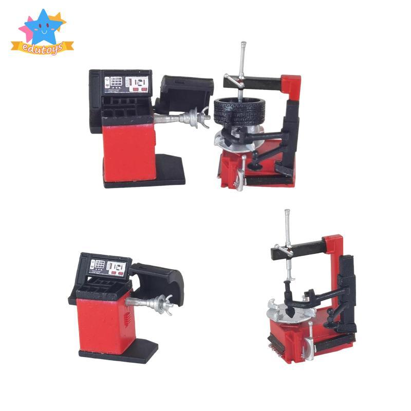 [Edstars] 1/64 Diorama Garage Tool Mini สําหรับการถ่ายภาพ Diorama Props ตกแต่ง