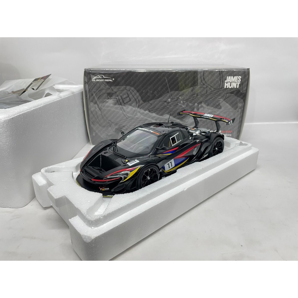 เกือบจริง 1/18 McLaren P1 GTR Original Package สินค้าใหม่ซื้อเสมอในกล่องไม่มีเล่นไม่มีตําแหน่ง