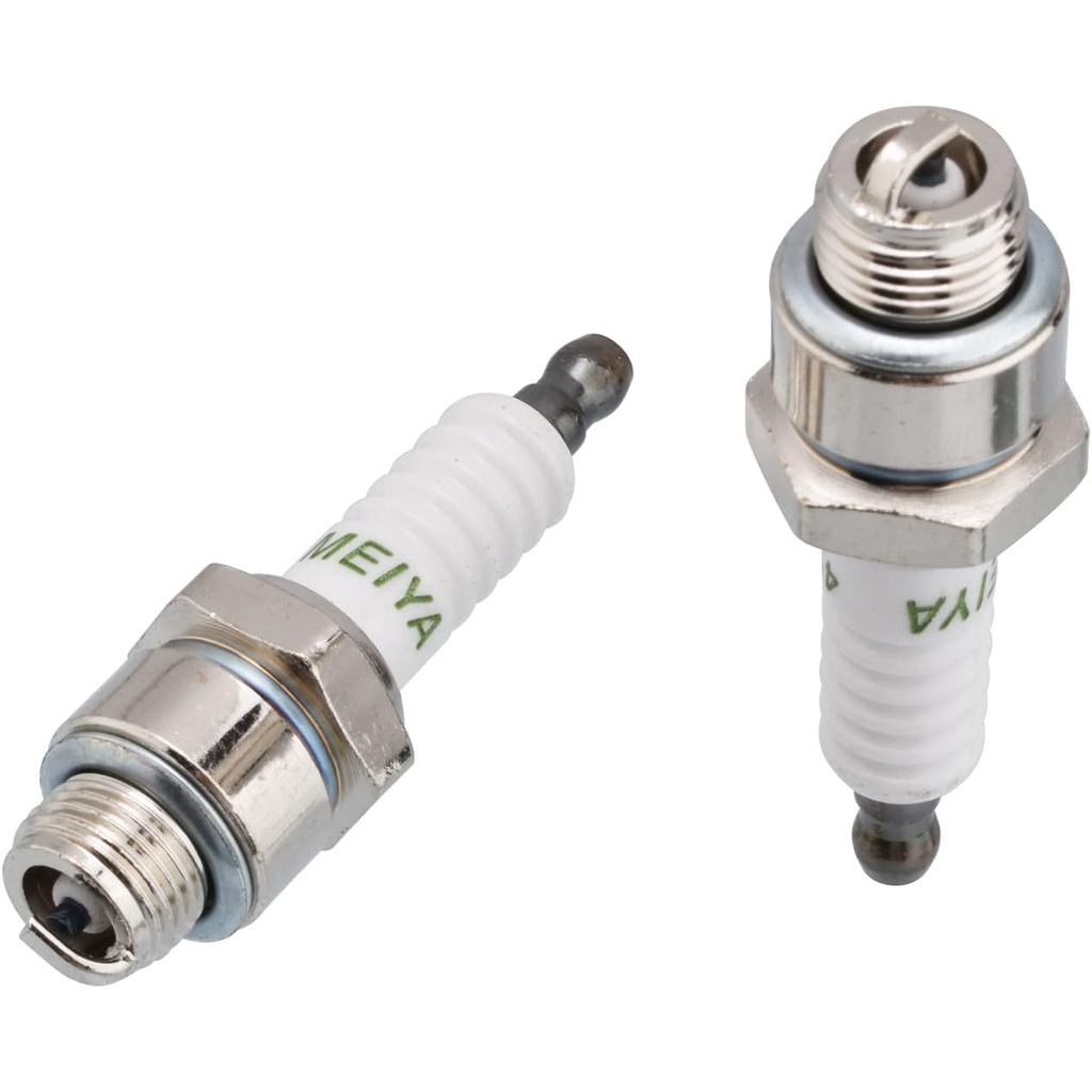2pcs 4106J Spark Plug สําหรับ 3WF-20 3WF-3/2.6 Mist-Duster Knapsack Sprayer Mister Duster อะไหล่ปลั๊
