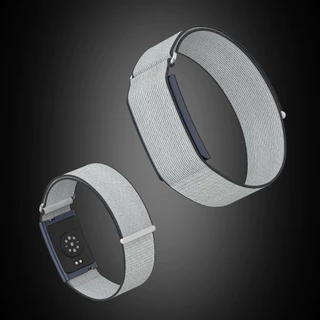 ใหม่สายรัดข้อมือสําหรับ Amazfit Helio สายรัดไนลอนปรับกีฬา Breathable Armband สําหรับฟิตเนส Tracker Loop เปลี่ยน Bicep Correa สําหรับ Amazfit Helio สาย