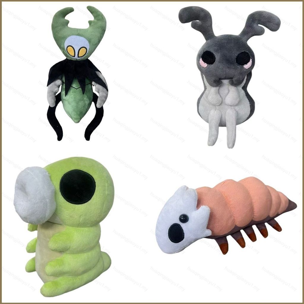 HQ Hollow Knight Silksong Hornet Grub Moss Knight ACG สินค้าตุ๊กตา plushie