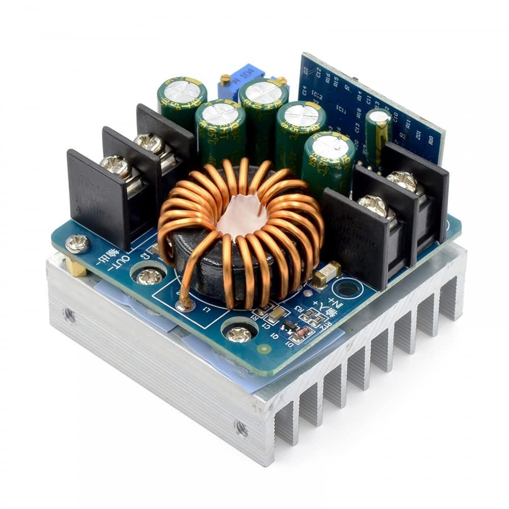 DONGKER SZ-BK0612 ขั้นตอนลงโมดูล,DC-DC 10.5V-60V ถึง 0-45V Buck Power Supply โมดูล 400W แรงดันไฟฟ้าอ