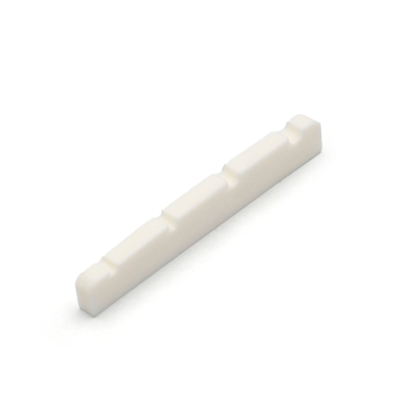 2 ชิ้น Slotted จริงกระดูก 4/5 String Bass Nuts รูปที่ 6