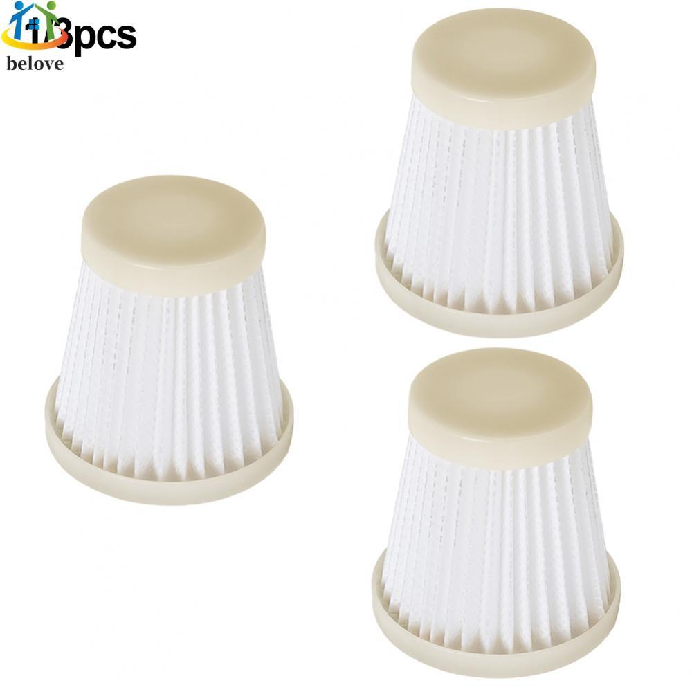 แพ็คสองตัวกรองเข้ากันได้กับเครื่องดูดฝุ่น Simplus XCQH008