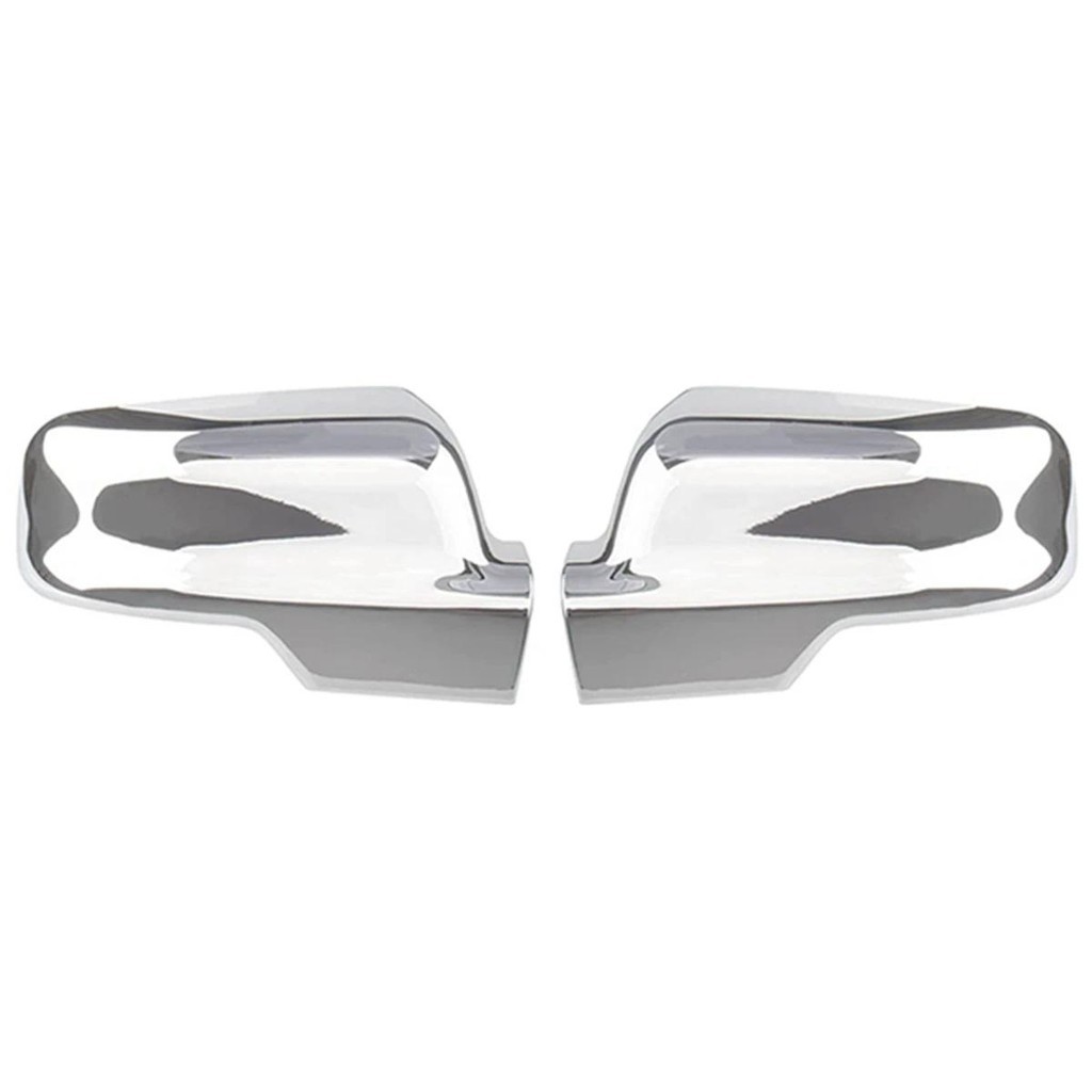 ฝาครอบกระจกมองหลังด้านข้างกระจก Fit สําหรับ Dodge Ram 1500 2021 2020 2019 สีเงิน (2 ชิ้น) อะไหล่รถยน