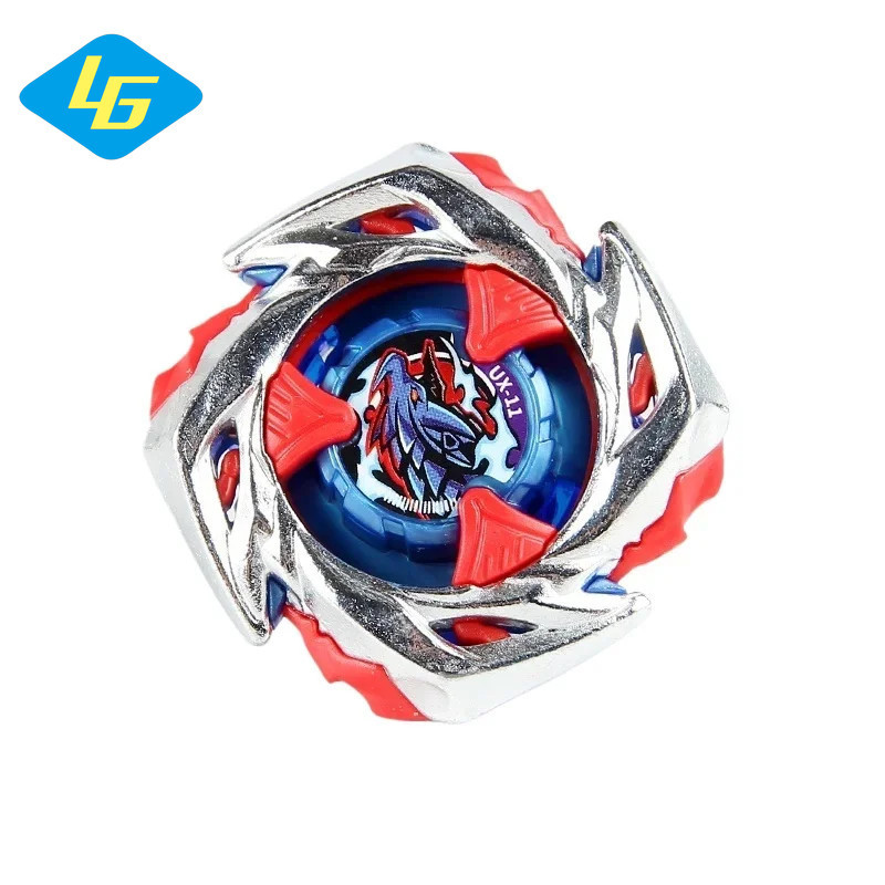 Impact Drake UX-11 Baybad X Spinning Toy พร้อมชุด Launcher เกมต่อสู้การต่อสู้โลหะ