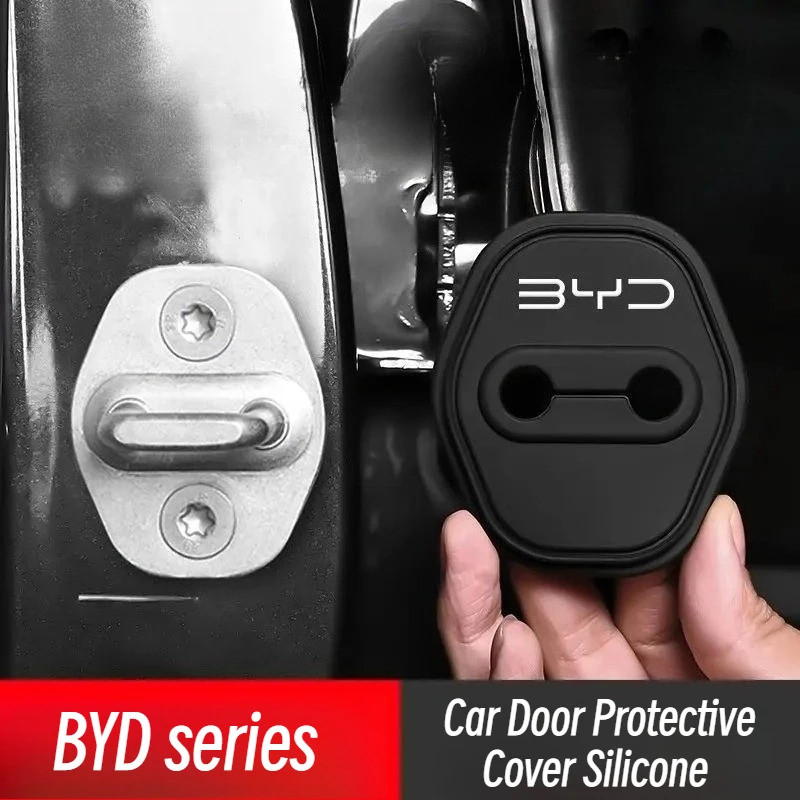 BYD Sealion 6 7 M6 BYD Dolphin BYD Atto3 BYD Seal ประตูรถล็อคสําหรับอุปกรณ์เสริมในรถยนต์, อุปกรณ์ชิ้