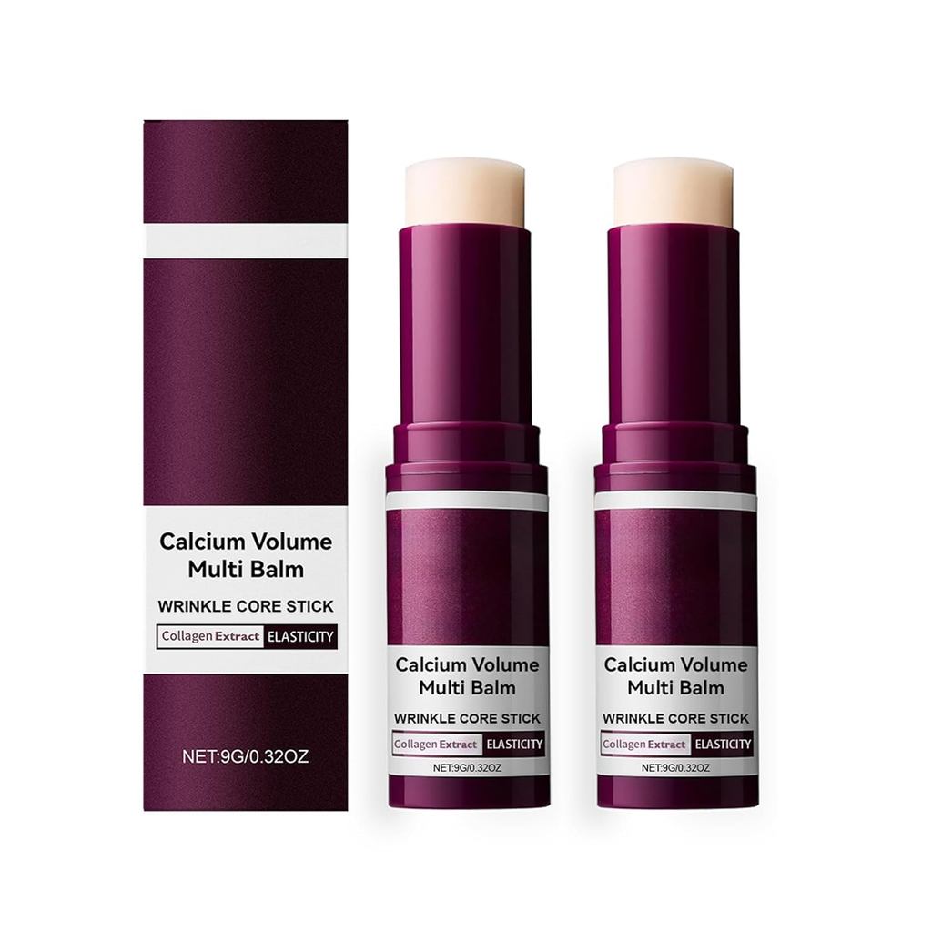 Vitalig Calcium Volume Multi Balm | แท่งให้ความชุ่มชื้นคอลลาเจน 9ก สําหรับใบหน้า ดวงตา คอ | ให้ความช