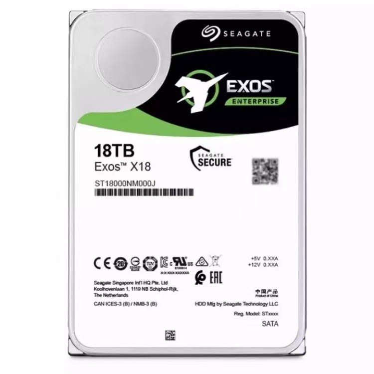 NAS ฮาร์ดดิสก์อินเทอร์เฟซ sata 7200 Rpm 8TB 10T 12T 16T 18TB ทนทานอย่างรวดเร็ว