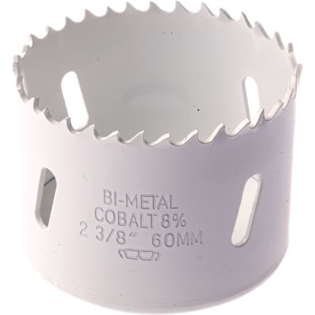 RS PRO เลื่อยเจาะรูกลมเหล็กผสมโคบอลต์ เส้นผ่านศูนย์กลาง 60 มม. สินค้าจากอังกฤษ Cobalt Steel 60mm Hol