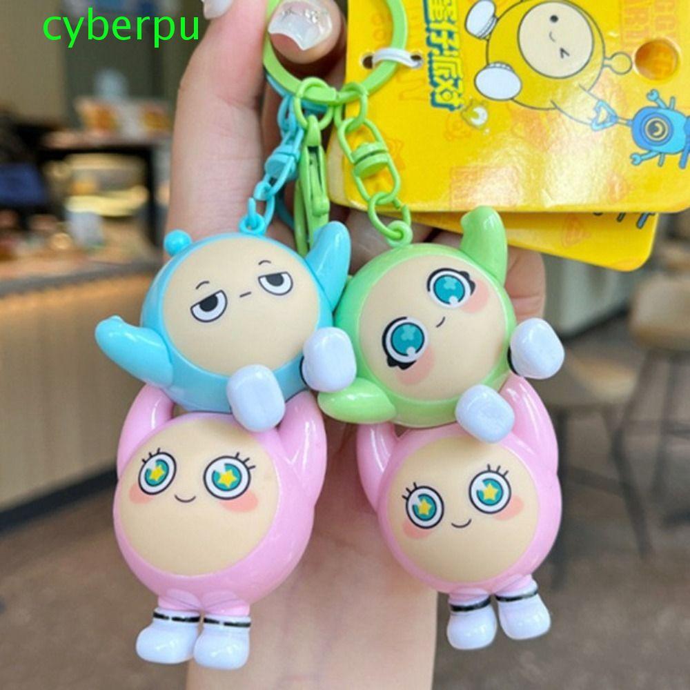 CYBERPULSE Eggy Party พวงกุญแจ,การ์ตูนน่ารัก Eggy Party กระเป๋าจี้,แขวนอุปกรณ์เสริมอะนิเมะเกมกระเป๋า
