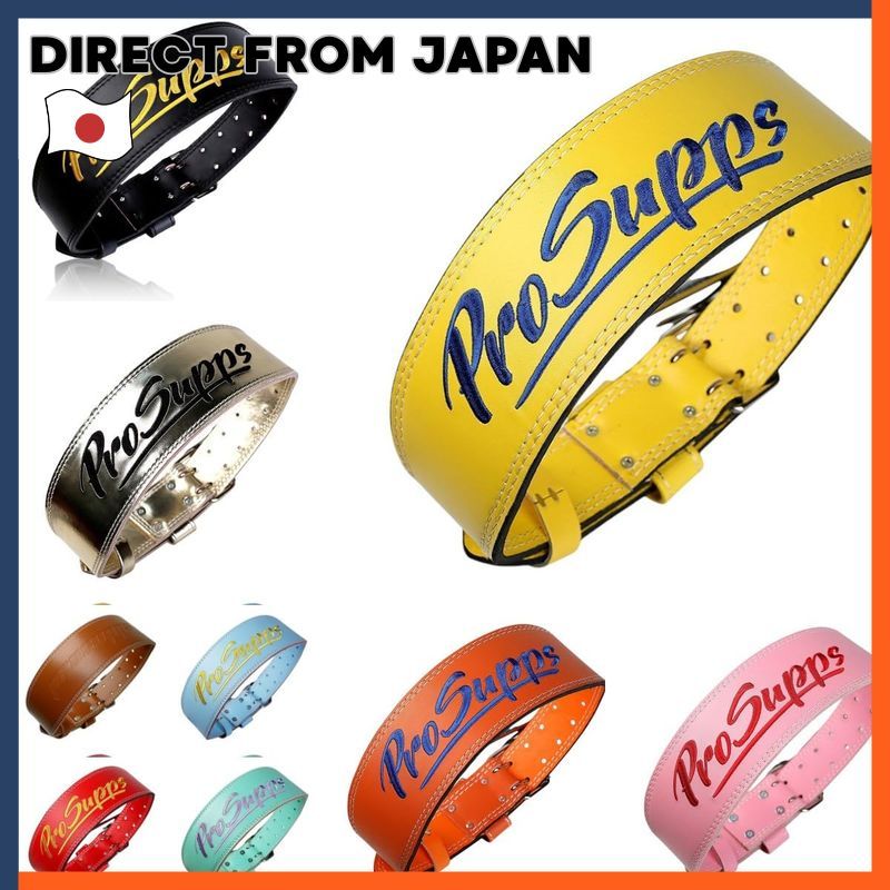 ORSUN Training Belt Power Lifting Belt Unisex Leather Weightlifting Belt Gym Support