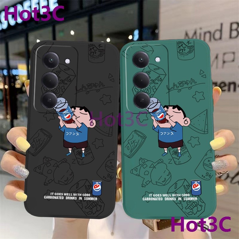 เคส For Redmi 15 5G tpu KLXX ซิลิโคนเหลวคู่เคสโทรศัพท์แบบนิ่ม ราคา ถูกที่สุด ดีลบีเคเค แกลเลอรีภาพที่ 7