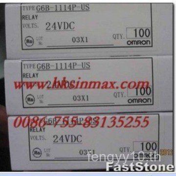 จัดหา G6B-2114P-US-5V Omron Agent เฉพาะนําเข้าเซินเจิ้นดั้งเดิมพร้อมสต็อกราคา Advantage