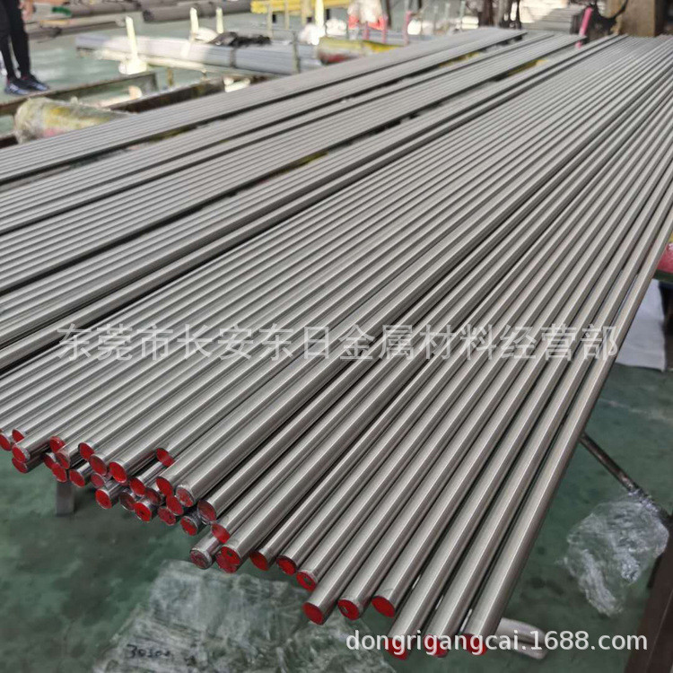 นําเข้าญี่ปุ่นมาตรฐาน 316L ขัดรอบเหล็ก Bolt Nut เฉพาะ SUS316L ก้านสแตนเลสพร้อมสต็อกขายส่ง