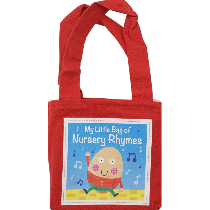 My Little Bag Of Nursery Rhymes 3 Board Books