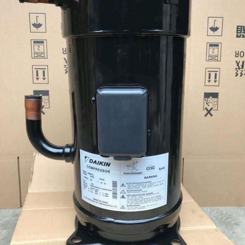 คอมเพรสเซอร์แอร์ Daikin ของแท้นำเข้า 10-12HP รุ่น JT300D-Y1L JT315D-Y1L JT335D-Y1L JT265