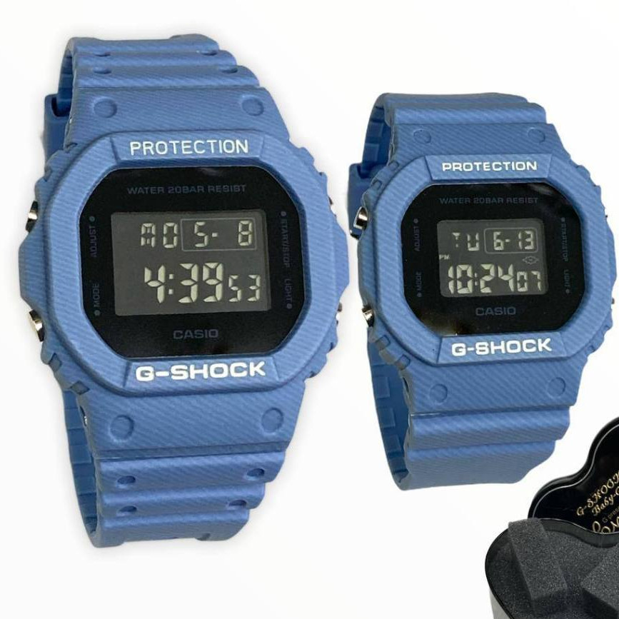 Clockmy [Poly] Bnb Dw5600 Bnb Glx5600 Tali Dw5600 Tali Glx5600 Casio G5600 Jam Lelaki Bnb โปร่งใส