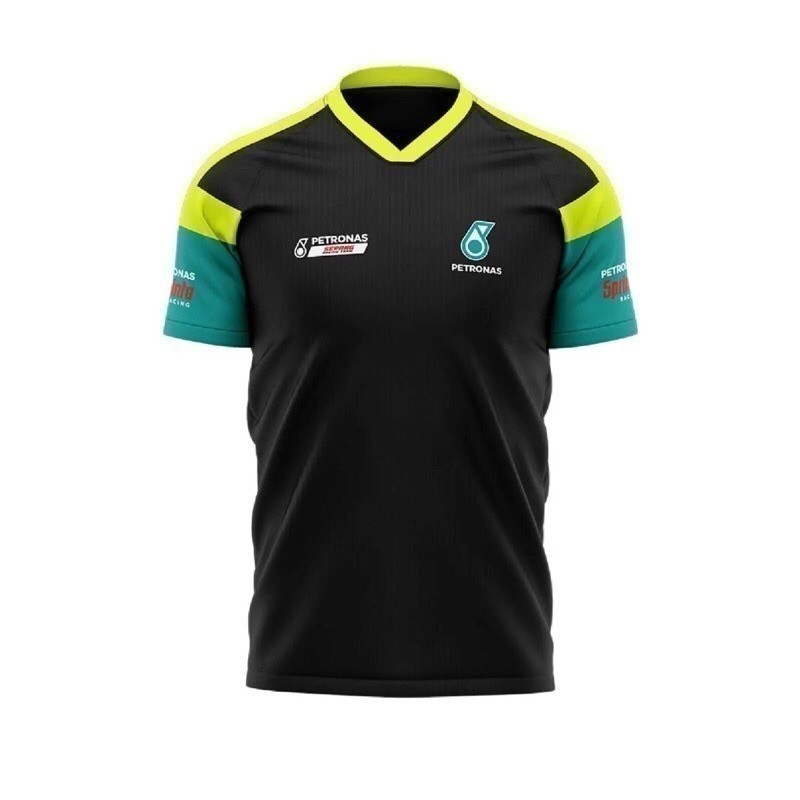 Petronas แฟชั่น 2025 Motogp Vr46 Iconic Jersey / Vr46 Legend Jersey / Vr46 Race เสื้อยืด