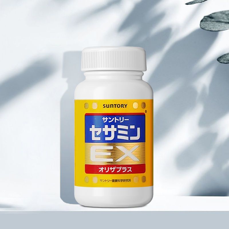 ญี่ปุ่นนําเข้า SUNTORY SUNTORY Sesame EX270 แคปซูลดูแลสุขภาพปริมาณสามเดือน20251123