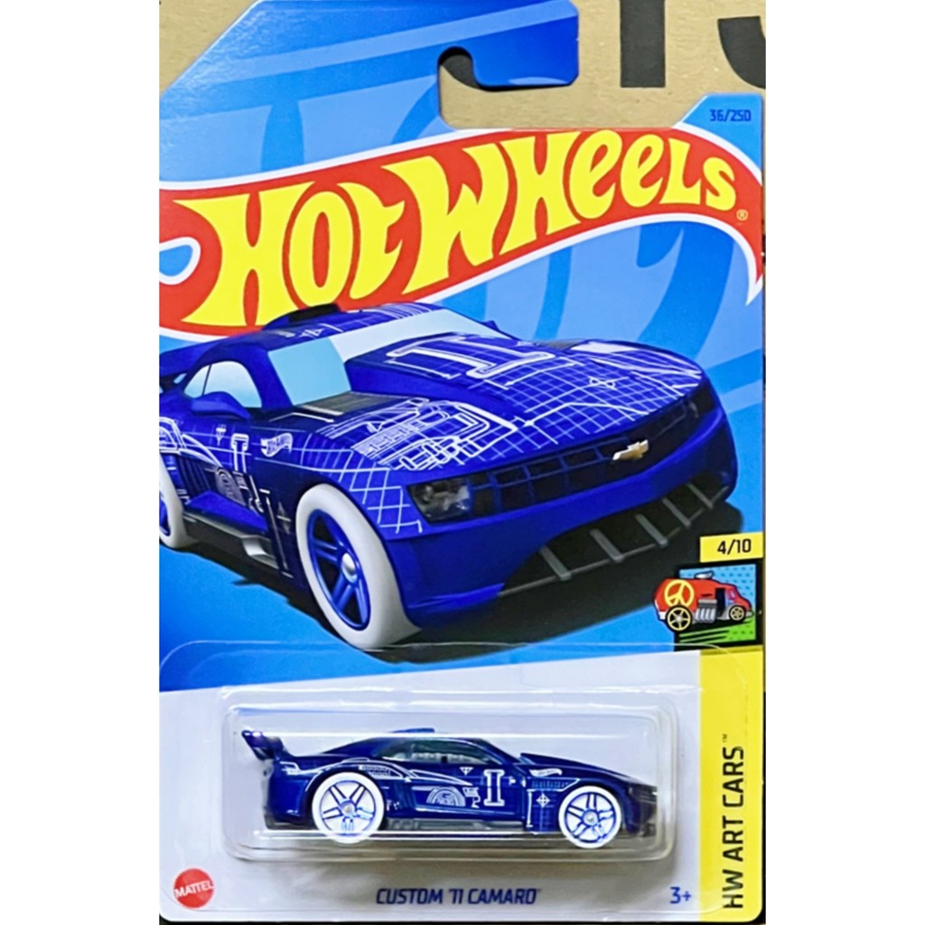 HotWheels HotWheels HotWheels Camero Acceleration Racing Blue CAMARO 36 23BC