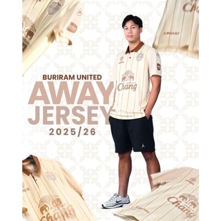 เสื้อบุรีรัมย์ ยูไนเต็ด 2025/26 JERSEY BURIRAM UNITED
