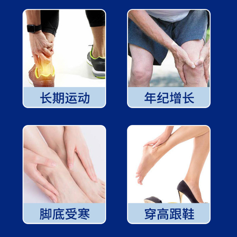 Heel DisComfort Heel Health Cream Slip Mask Bone Stability Heel Care Cream Joint Bone Cream GGG555