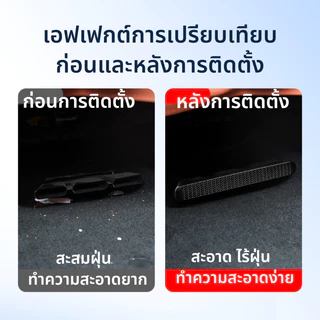 ตรงรุ่น Changan Deepal S05/S07/S7/L07 ฝาครอบช่องแอร์ใต้เบาะนั่ง อุปกรณ์ตกแต่งภายในรถยนต์