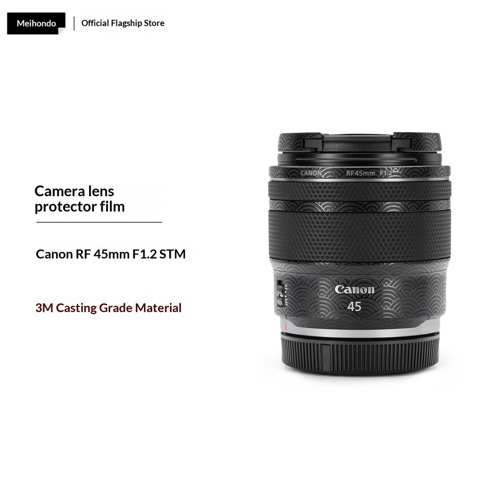 เหมาะสําหรับฟิล์มกันรอยเลนส์ Canon RF45 F1.2 STM, สติ๊กเกอร์ rfs45 3M