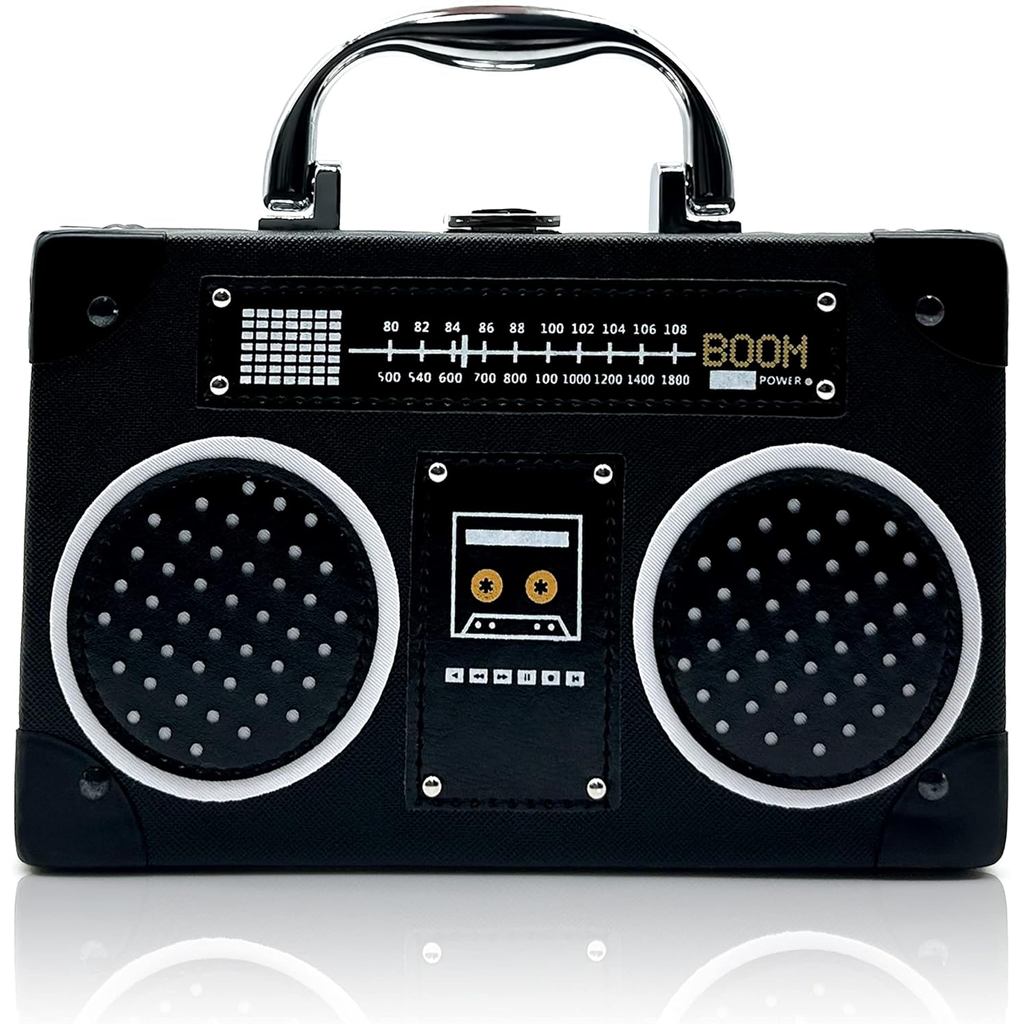 JeVenis 90s Hip Hop Handbags Purse Vintage Chain Bags 90s Outfit for Women 90s Accessories For Women