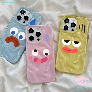 จัดส่งในพื้นที่ เคสสำหรับไอโฟน11 สำนวนตลกๆ ฮอต เคสนิ่มครอบอุกกาบาต For IPhone17 16Pro MAX 11 12 13 6/7/8 14 15PLUS XR XS