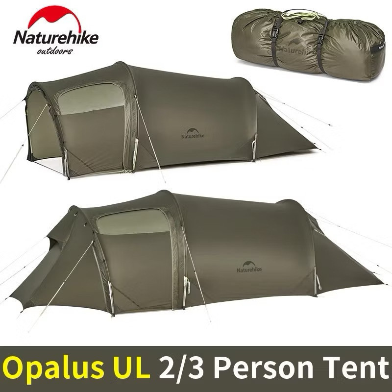 ต็นท์ Naturehike Opalus UL 15D Tunnel Tentnel เต็นท์อุโมงค์ น้ำหนักเบา
